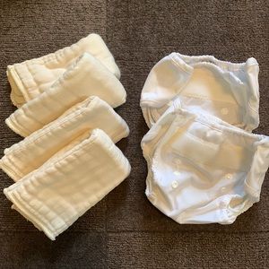 Thirsties Diaper Cover Lot - Hook and Loop Closure